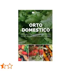 Schema per fare l'orto domestico: manuale pratico con tecniche per tutti. Immagini di verdure fresche e frutta.
