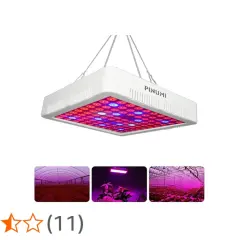 Lampade agro LED per serre, con spettro completo rosso-blu, ideali per la crescita delle piante.