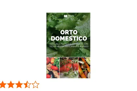 Schema per fare l'orto domestico: manuale pratico con tecniche per tutti. Immagini di verdure fresche e frutta.