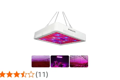 Lampade agro LED per serre, con spettro completo rosso-blu, ideali per la crescita delle piante.