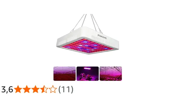 Lampade agro LED per serre, con spettro completo rosso-blu, ideali per la crescita delle piante.