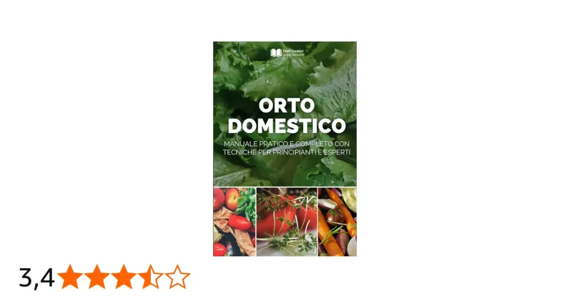Schema per fare l'orto domestico: manuale pratico con tecniche per tutti. Immagini di verdure fresche e frutta.