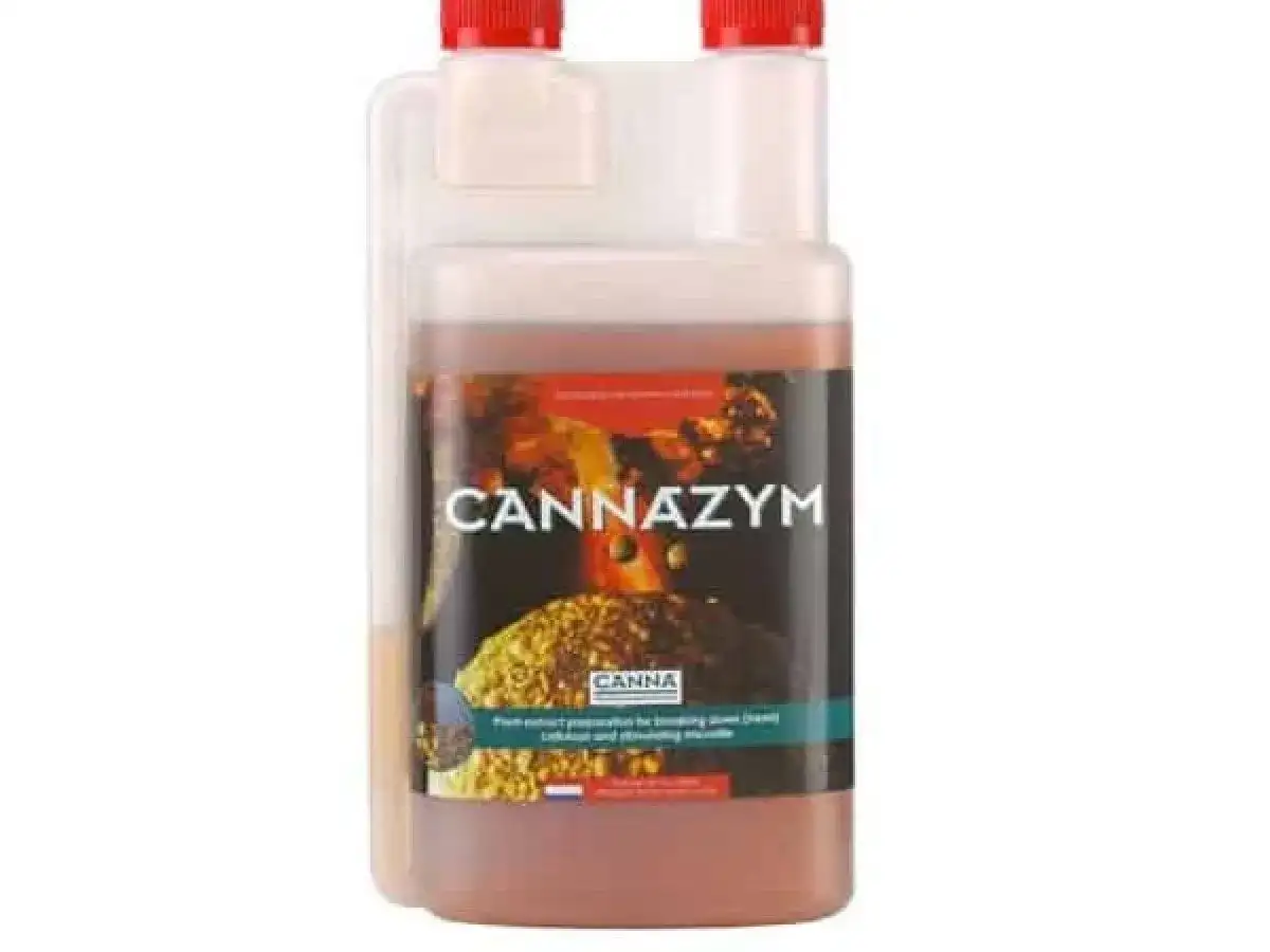 Cannazym - dosi e uso per gestire le radici morte