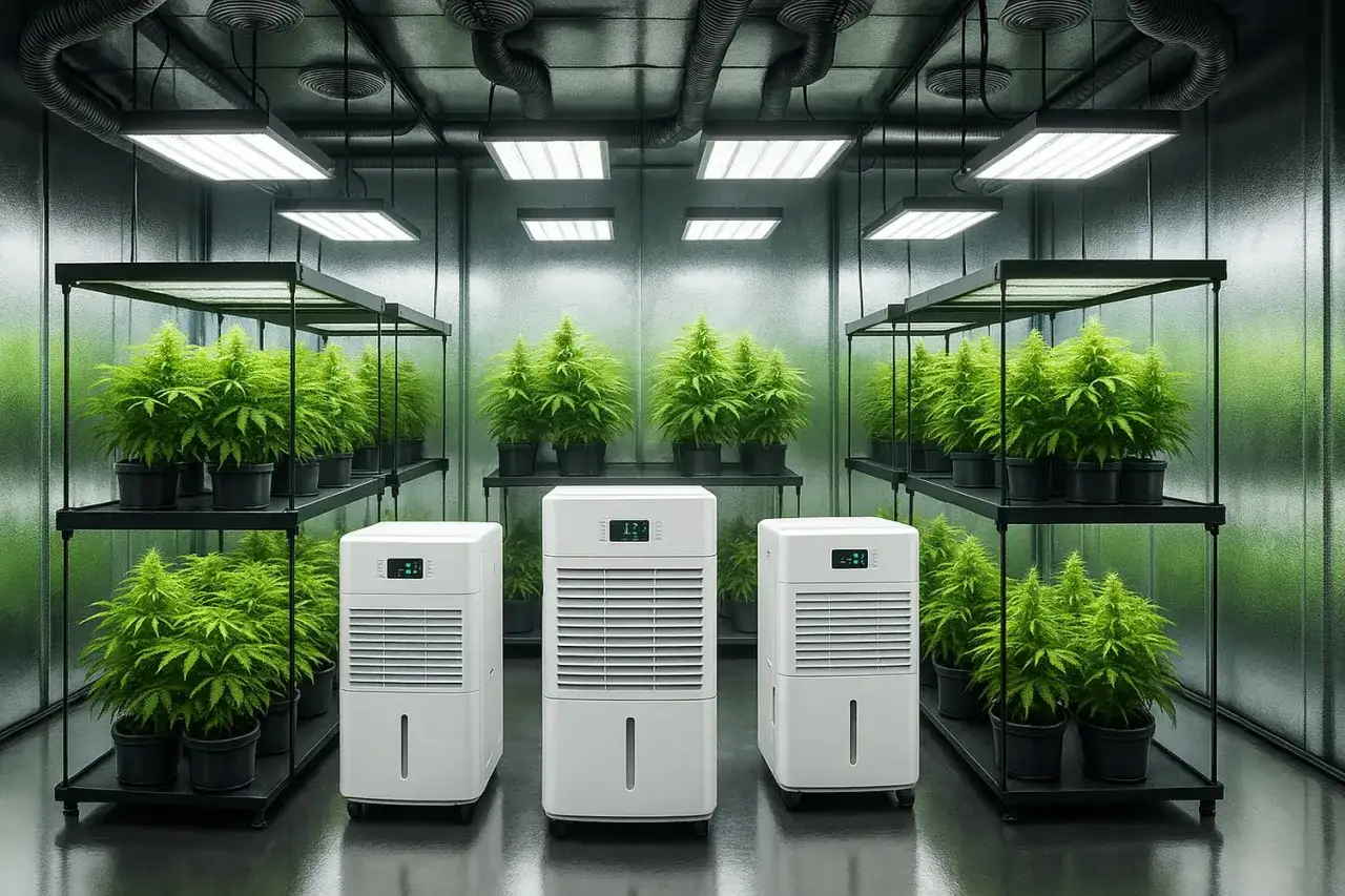 Deumidificatore per grow box - scelta e impostazioni