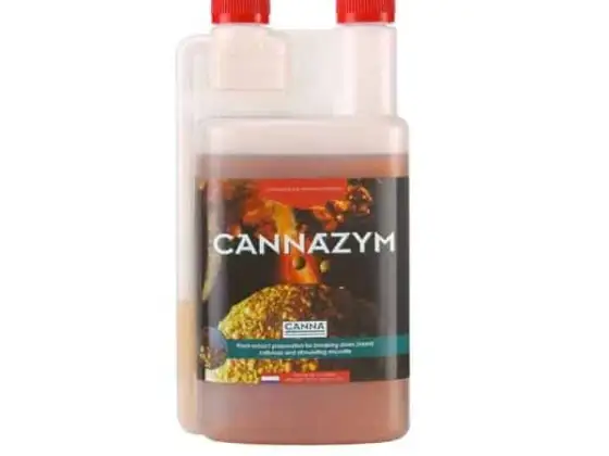 Cannazym - dosi e uso per gestire le radici morte